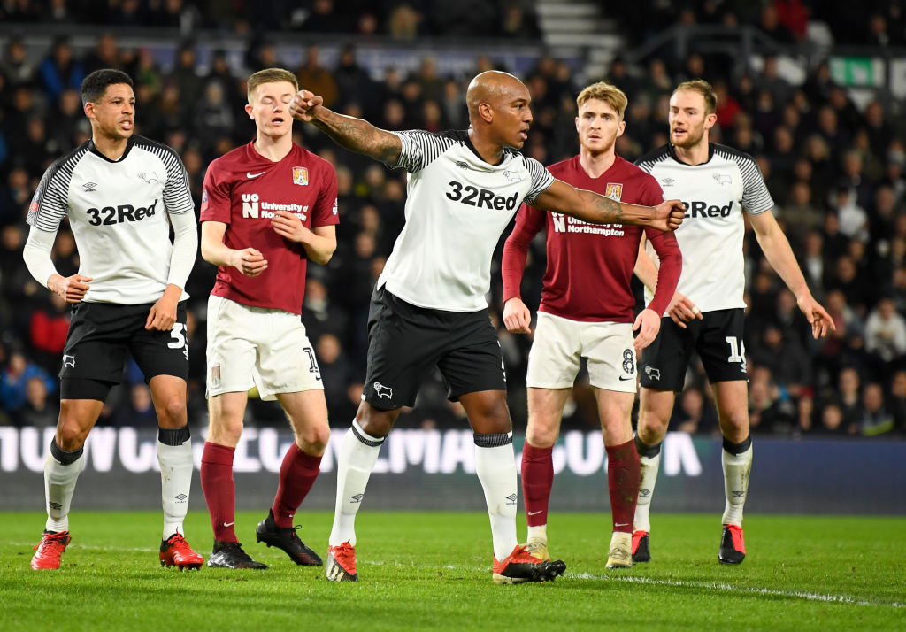 Derby County v Northampton Town – FA Cup Fourth Round: Replay