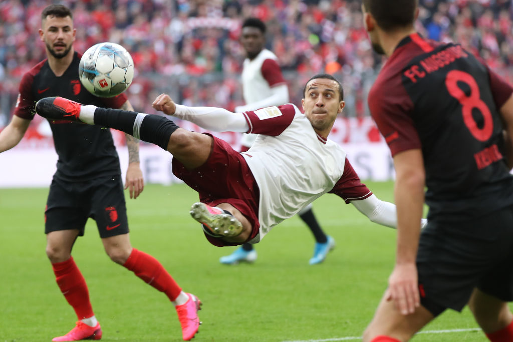 FC Bayern Muenchen v FC Augsburg – Bundesliga