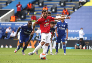 Leicester City v Manchester United – Premier League