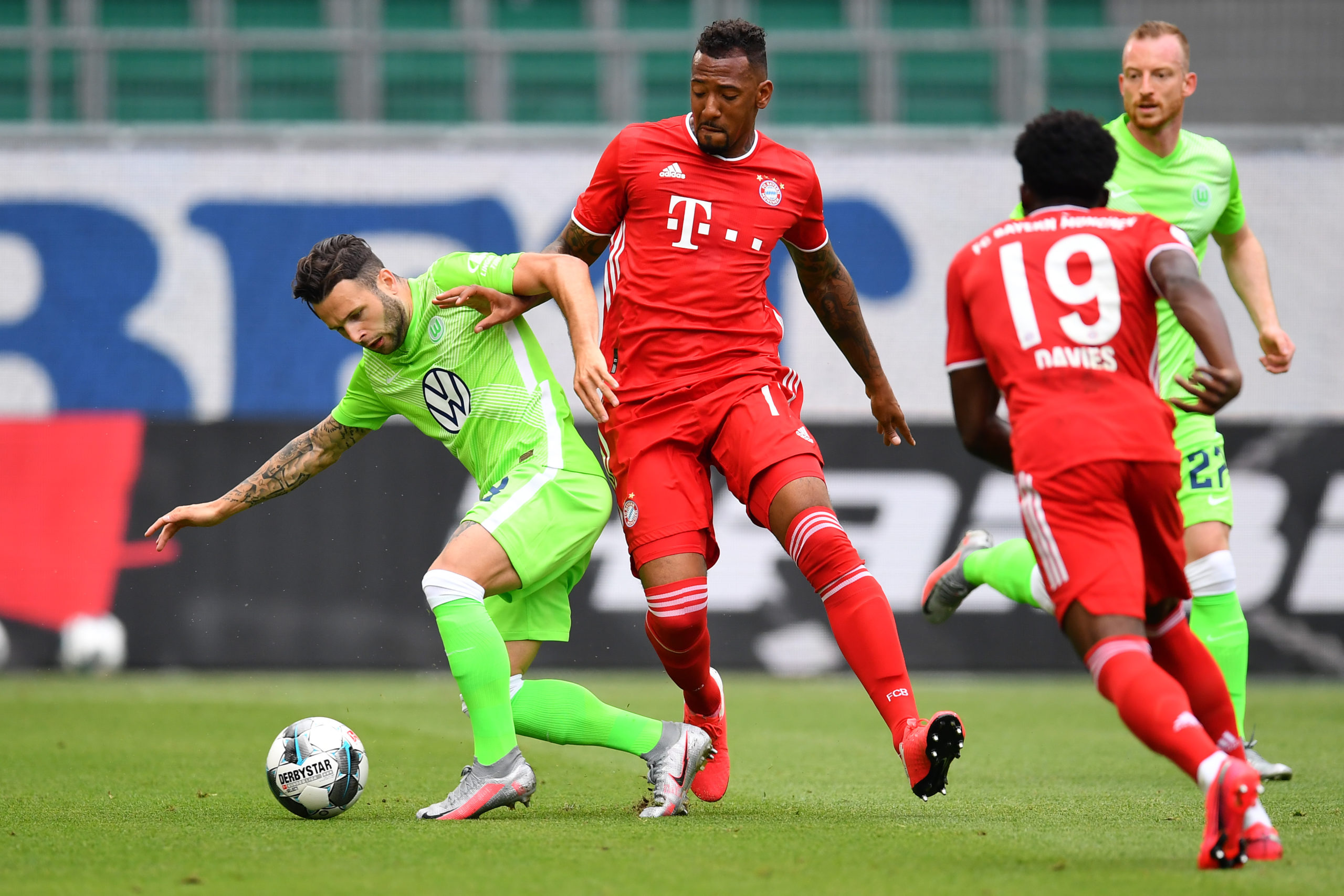 VfL Wolfsburg v FC Bayern Muenchen – Bundesliga