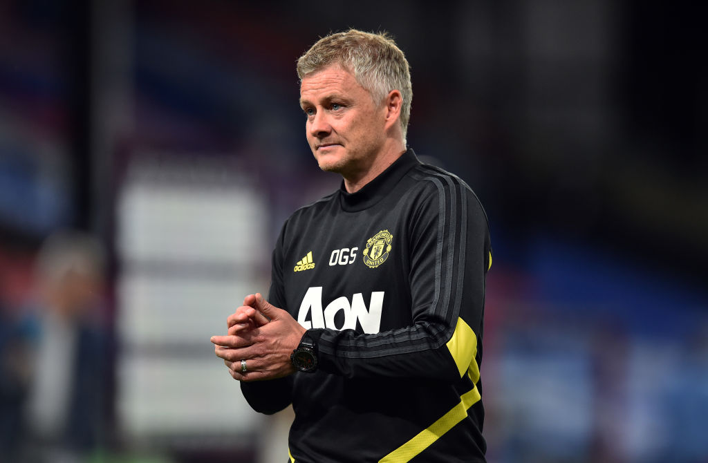 Crystal Palace v Manchester United – Premier League