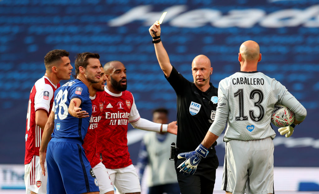 Arsenal v Chelsea – FA Cup Final