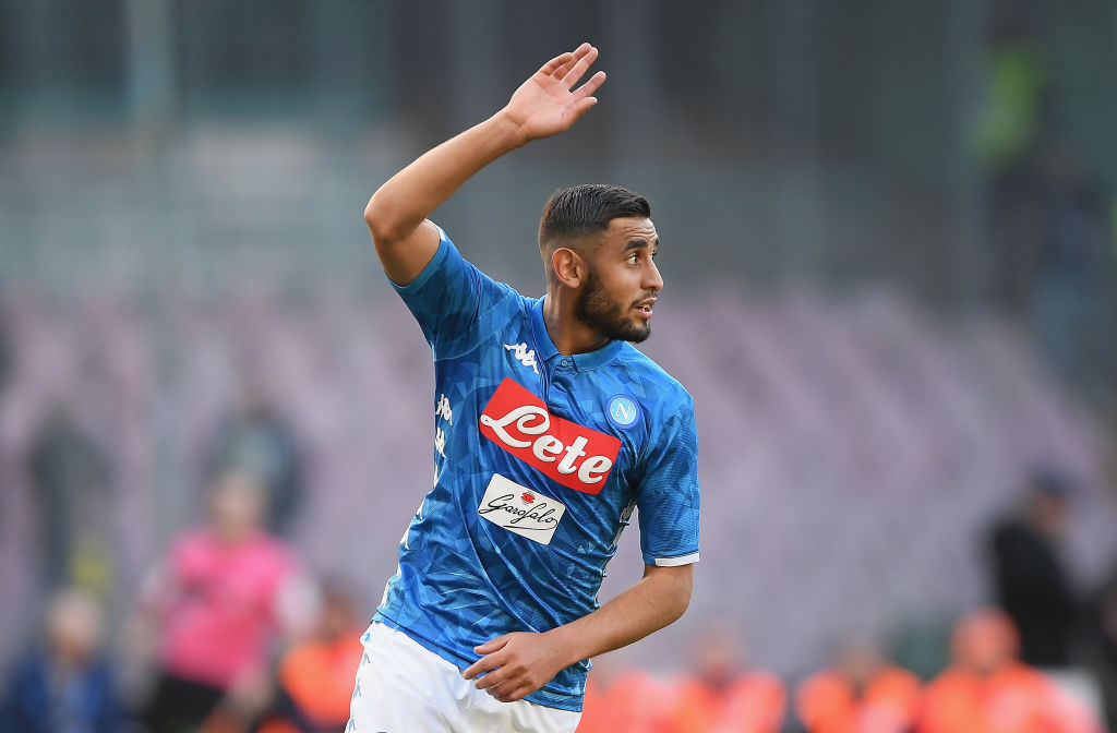 SSC Napoli v Frosinone Calcio – Serie A