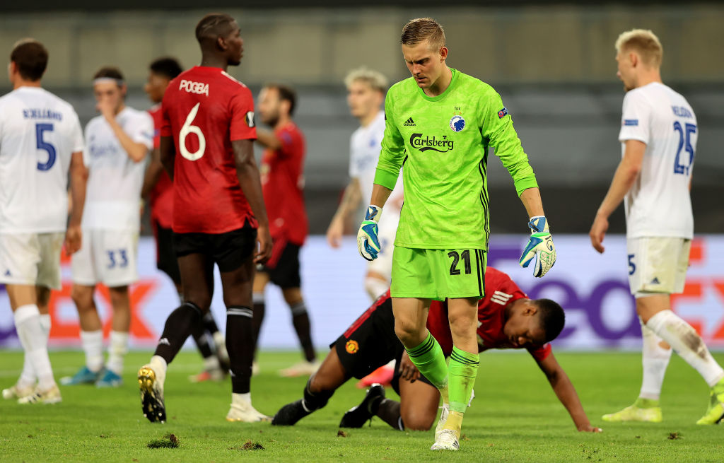 Manchester United v FC Kobenhavn – UEFA Europa League Quarter Final