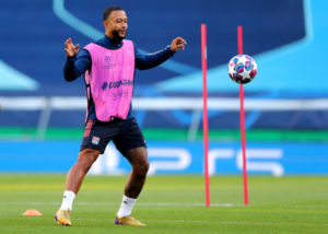 Olympique Lyonnais Training Session – UEFA Champions League