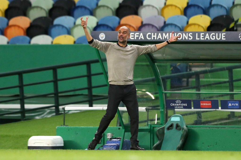 Manchester City v Lyon – UEFA Champions League Quarter Final