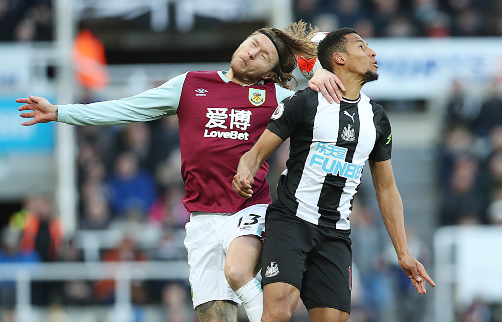 Newcastle United v Burnley FC – Premier League