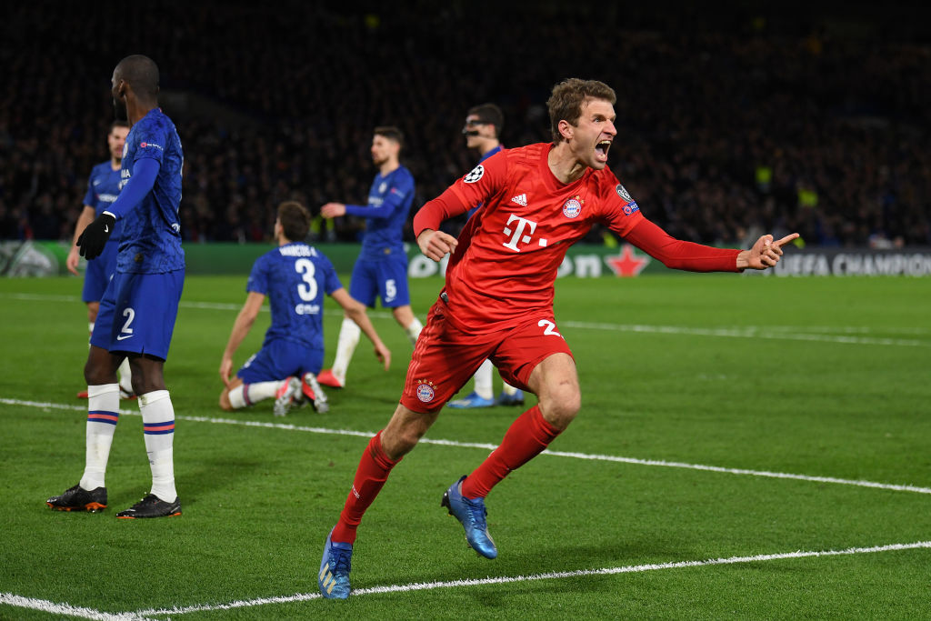 Chelsea FC v FC Bayern Muenchen – UEFA Champions League Round of 16: First Leg