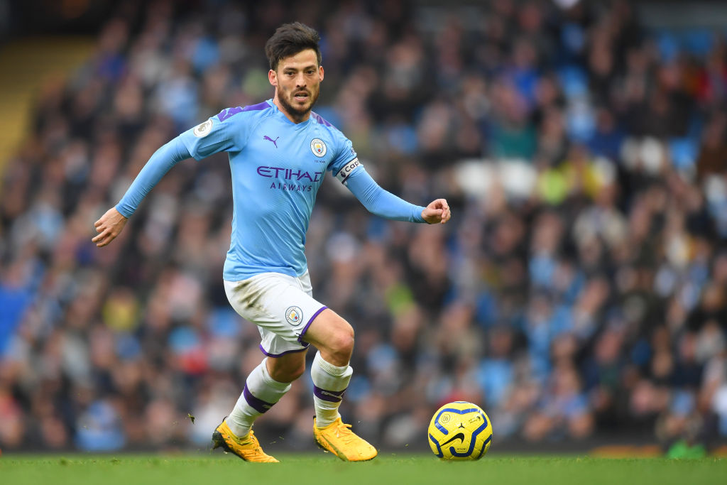 Manchester City v Crystal Palace – Premier League