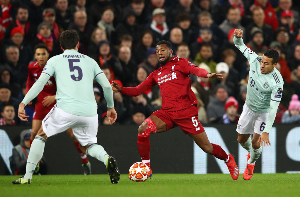 Liverpool v FC Bayern Muenchen – UEFA Champions League Round of 16: First Leg