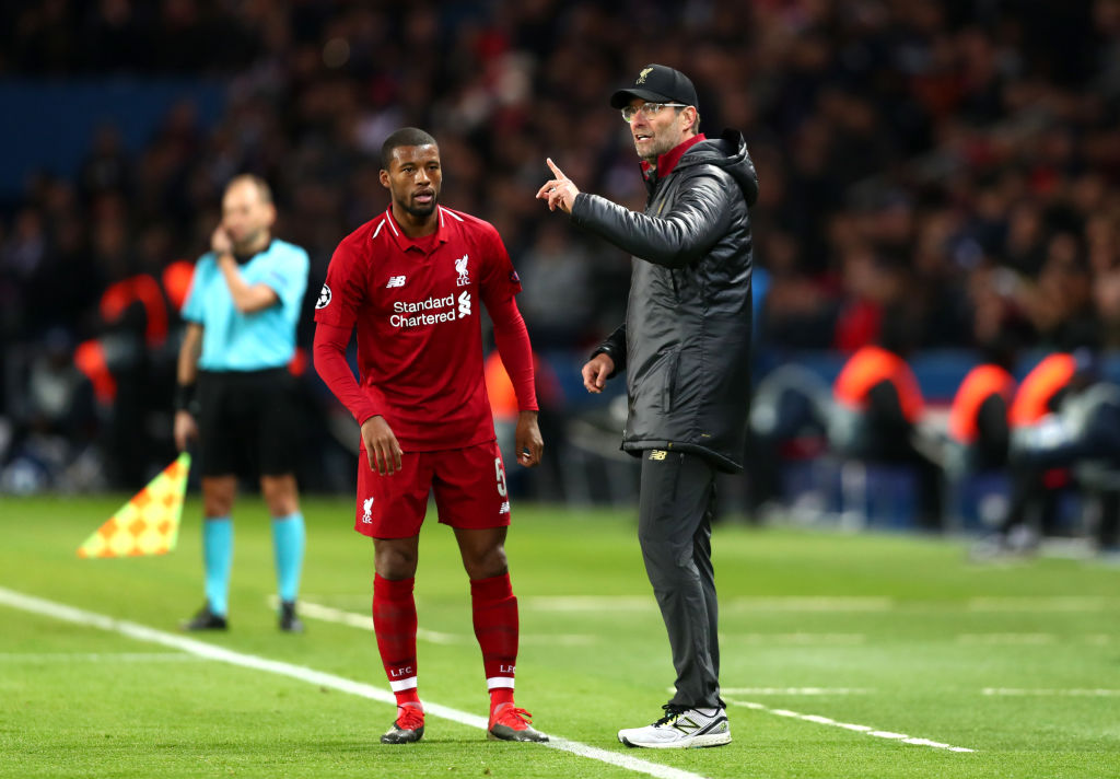 Paris Saint-Germain v Liverpool – UEFA Champions League Group C