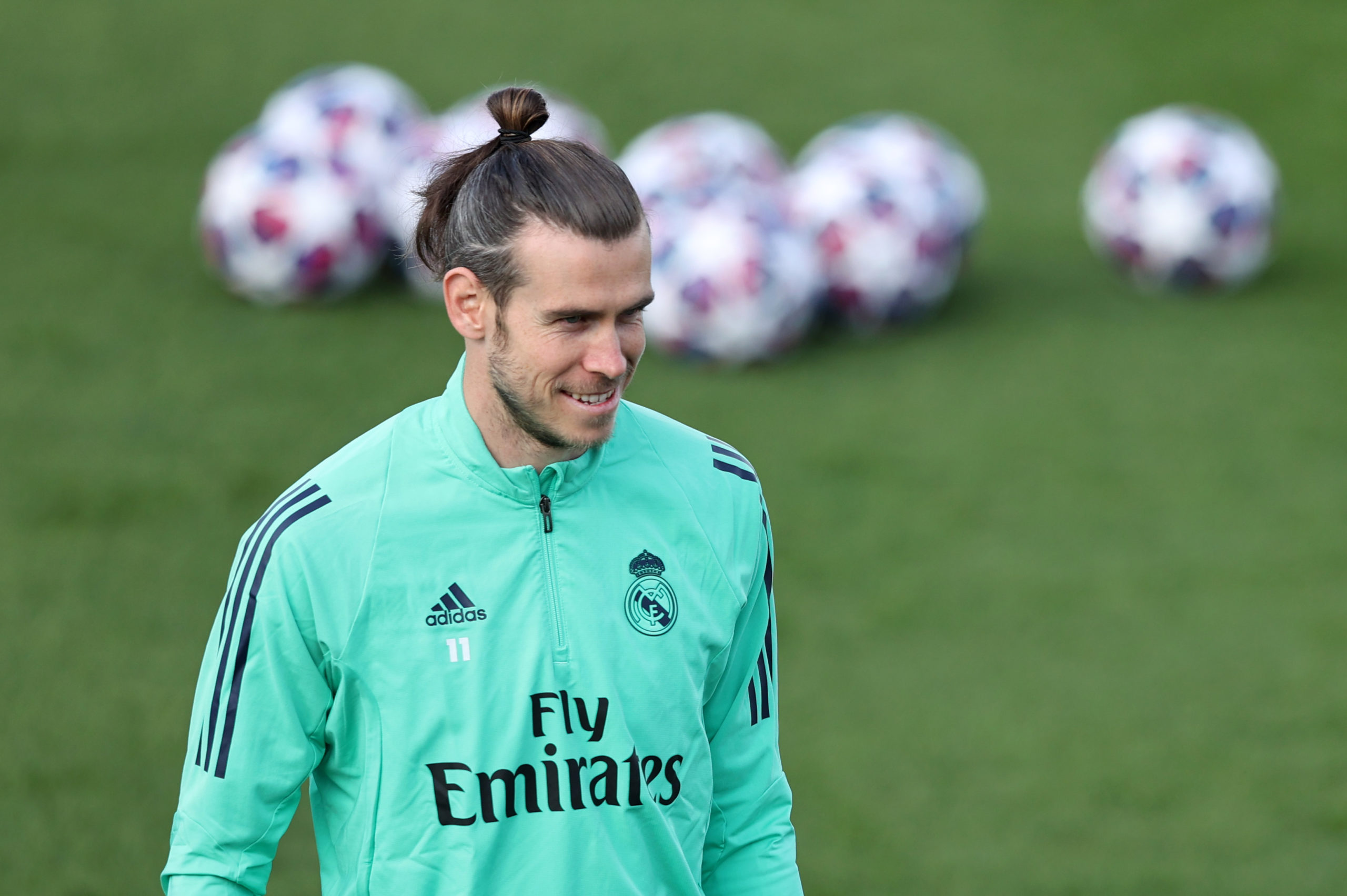 Real Madrid Training Session and Press Conference