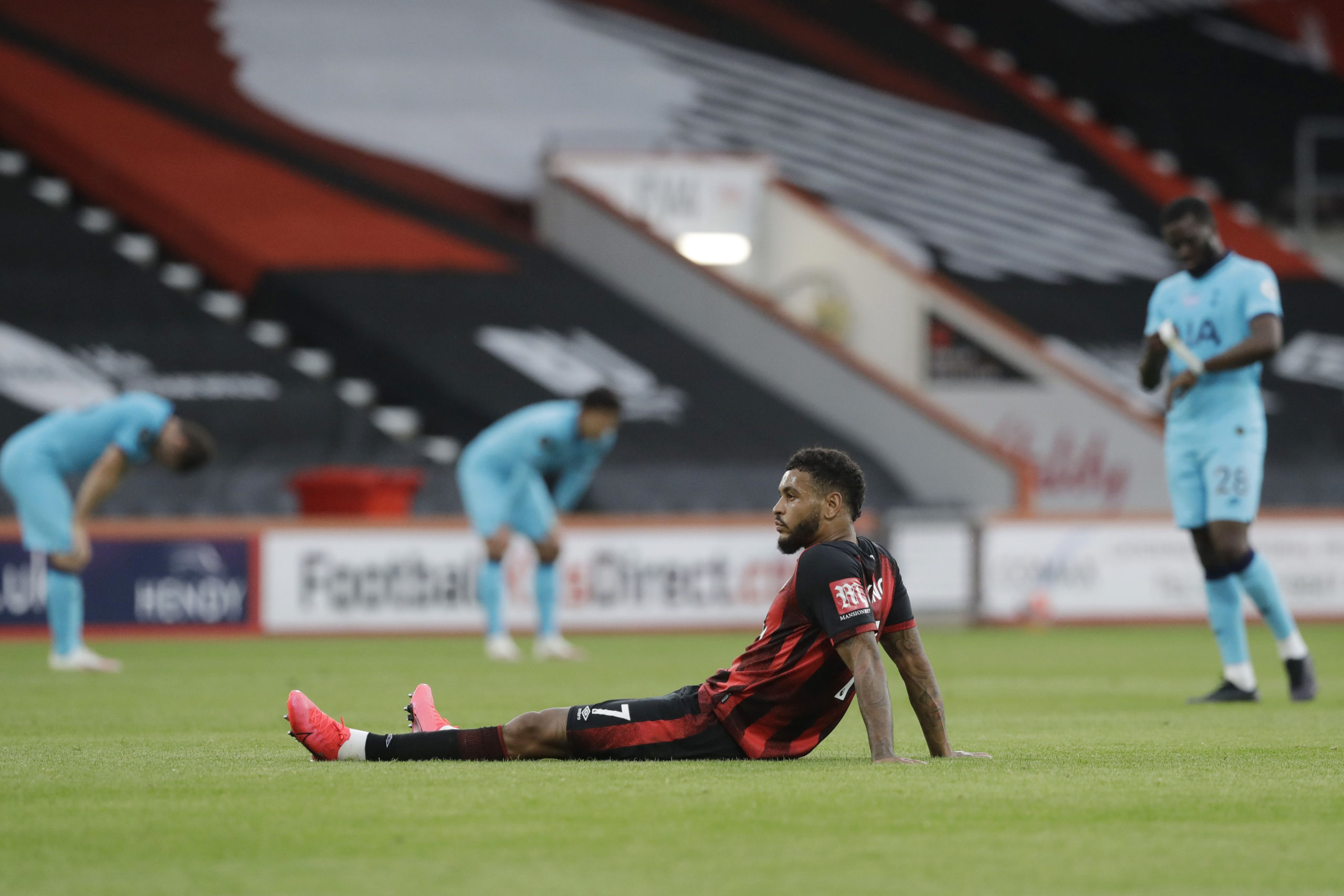 AFC Bournemouth v Tottenham Hotspur – Premier League