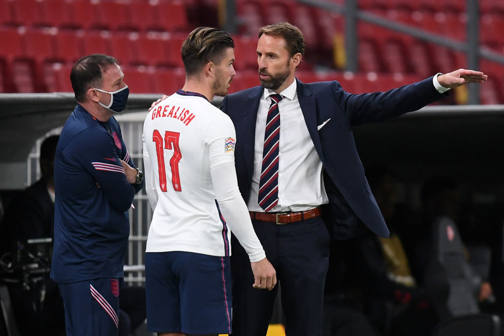 Denmark v England – UEFA Nations League