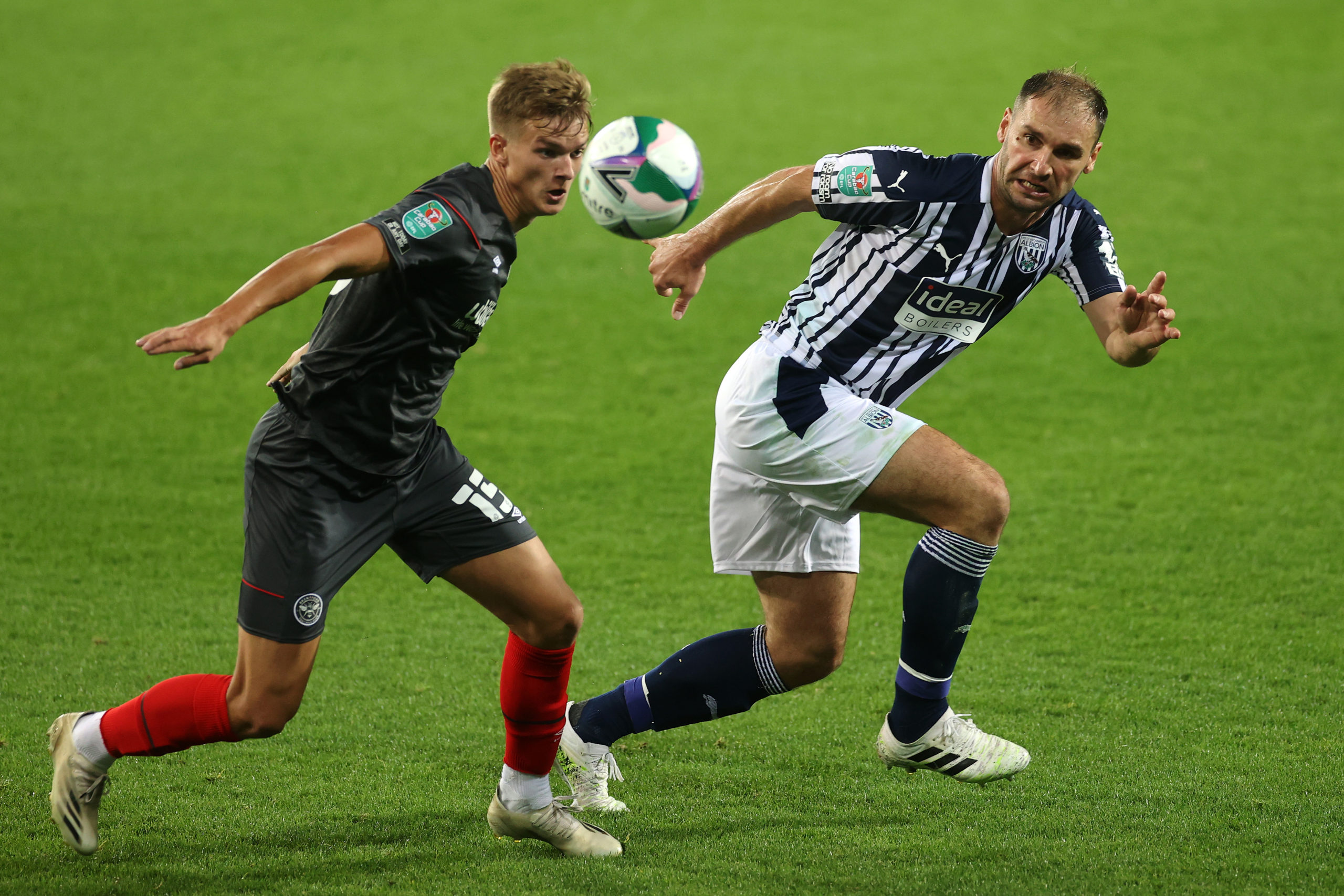 West Bromwich Albion v Brentford – Carabao Cup Third Round