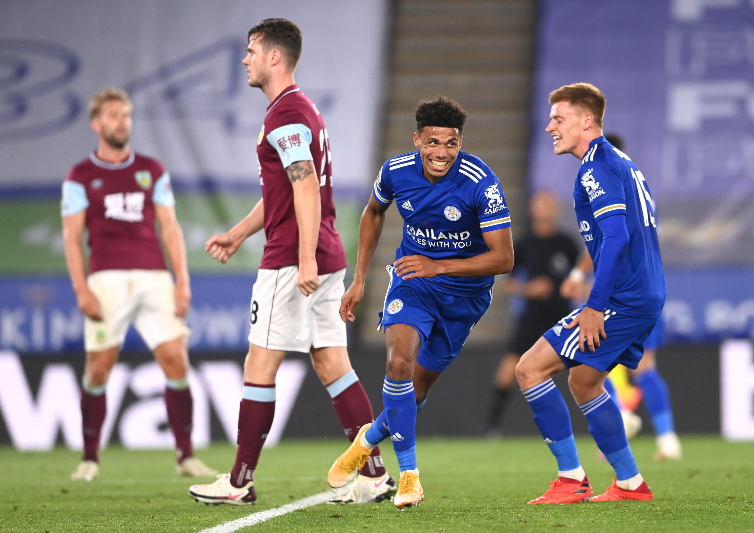 Leicester City v Burnley – Premier League