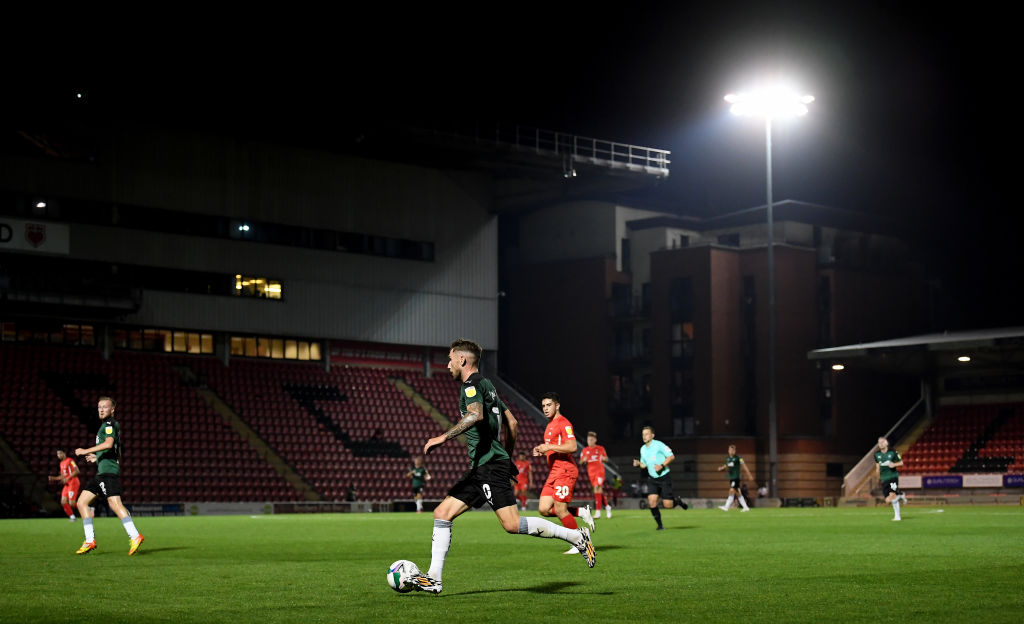 Leyton Orient v Plymouth Argyle – Carabao Cup Second Round