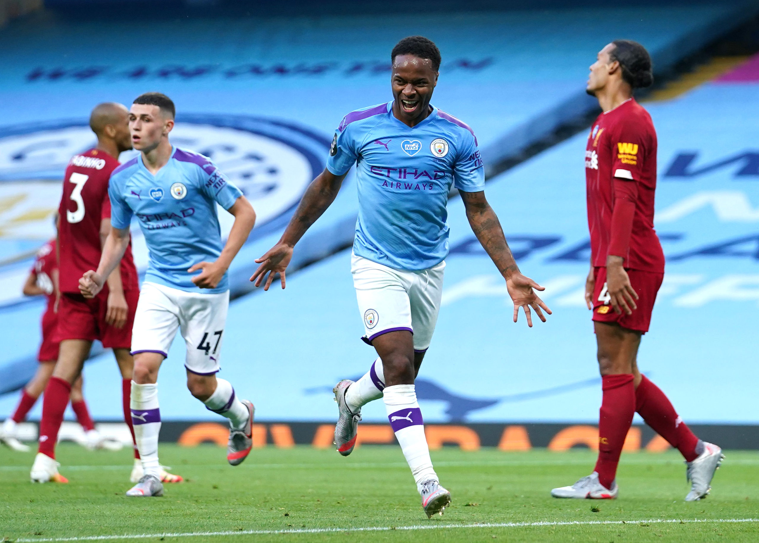 Manchester City v Liverpool FC – Premier League