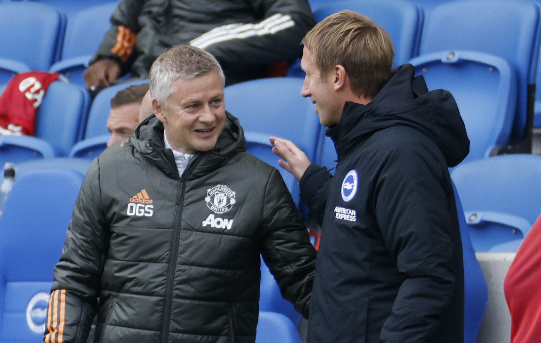 Brighton & Hove Albion v Manchester United – Premier League