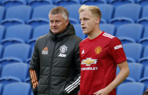 Brighton & Hove Albion v Manchester United – Premier League