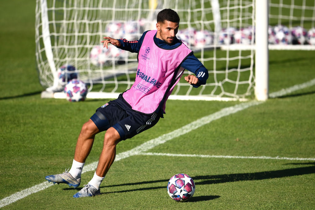 Olympique Lyonnais Training Session – UEFA Champions League