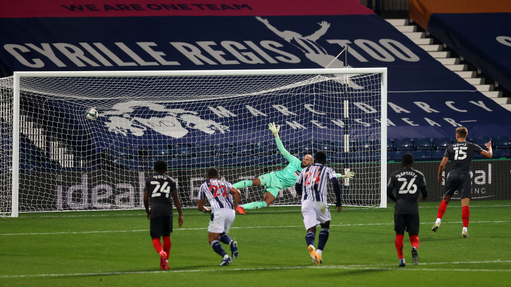West Bromwich Albion v Brentford – Carabao Cup Third Round