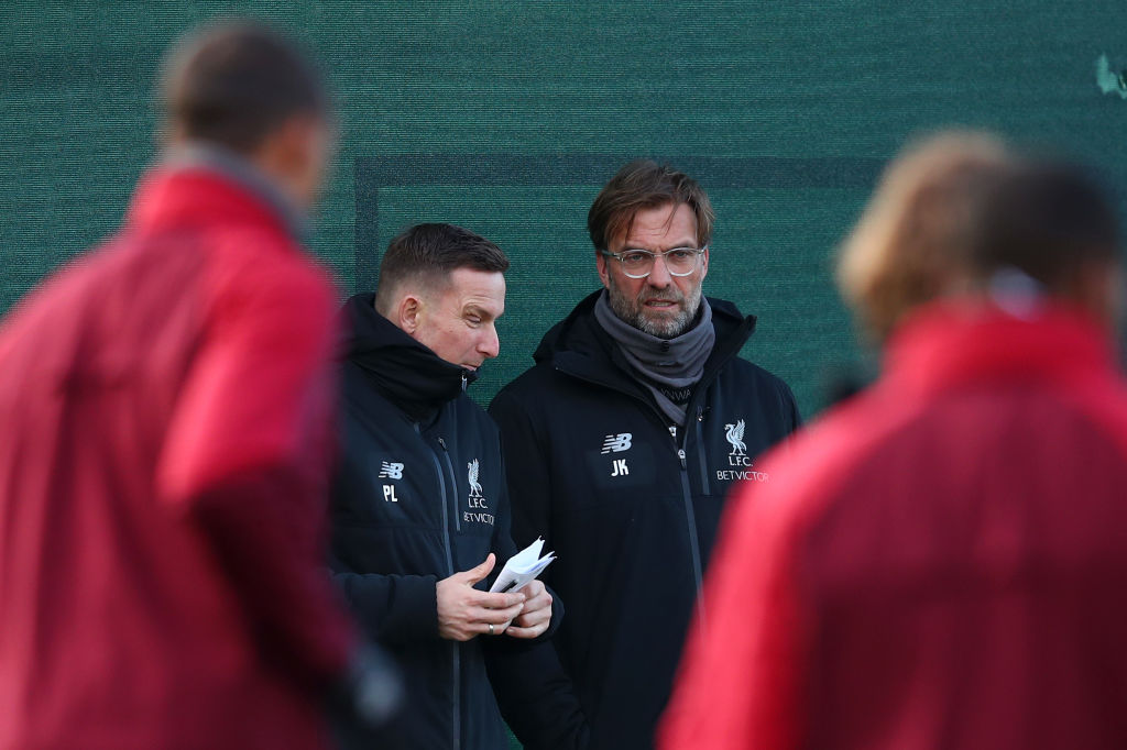 Liverpool Training and Press Conference