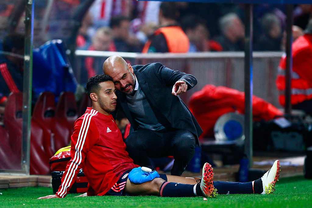 Club Atletico de Madrid v FC Bayern Muenchen – UEFA Champions League Semi Final: First Leg