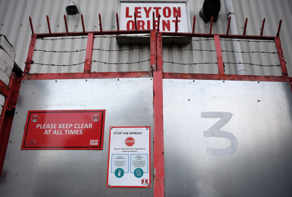 Leyton Orient v Plymouth Argyle – Carabao Cup Second Round