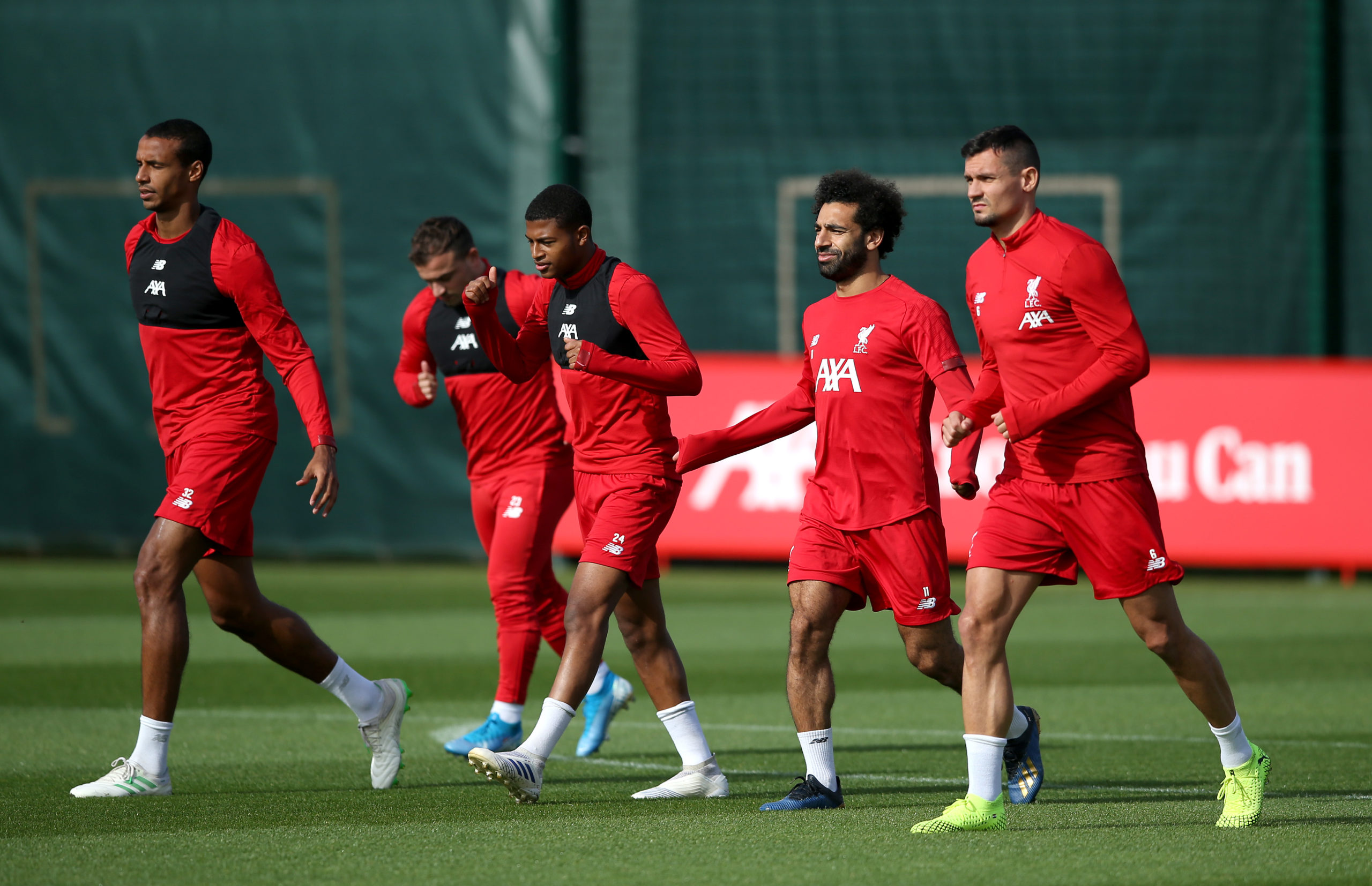 Liverpool Training Session