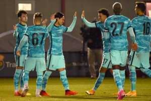 Lincoln City v Liverpool – Carabao Cup Third Round