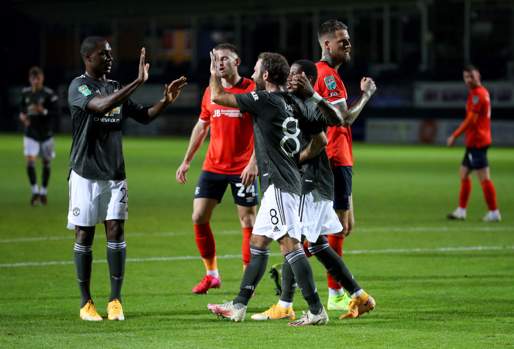 Luton Town v Manchester United – Carabao Cup Third Round