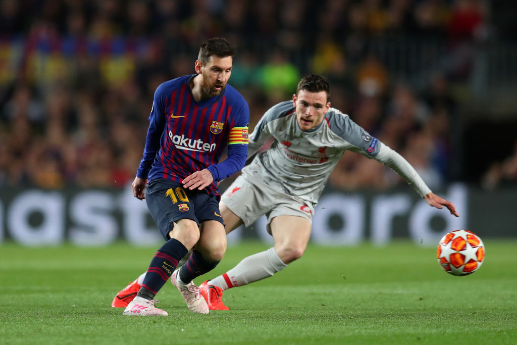 Barcelona v Liverpool – UEFA Champions League Semi Final: First Leg