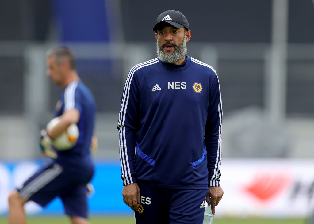 Wolverhampton Wanderers Training Session