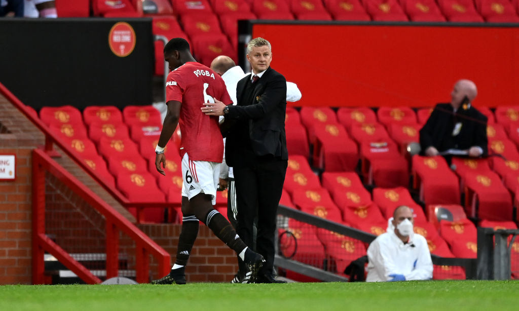 Manchester United v Crystal Palace – Premier League