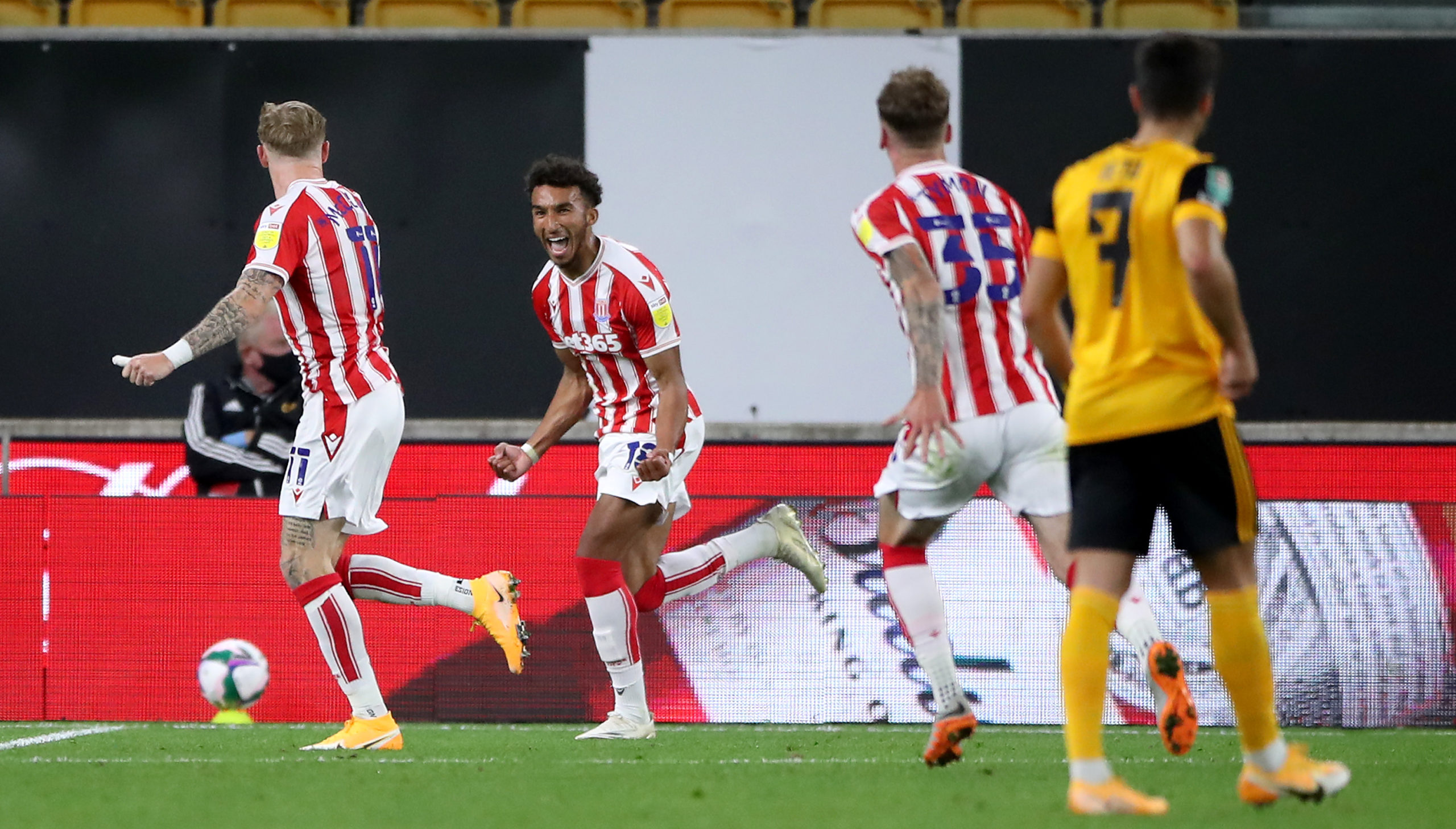 Wolverhampton Wanderers v Stoke City – Carabao Cup Second Round