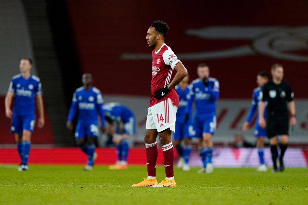 Arsenal v Leicester City – Premier League
