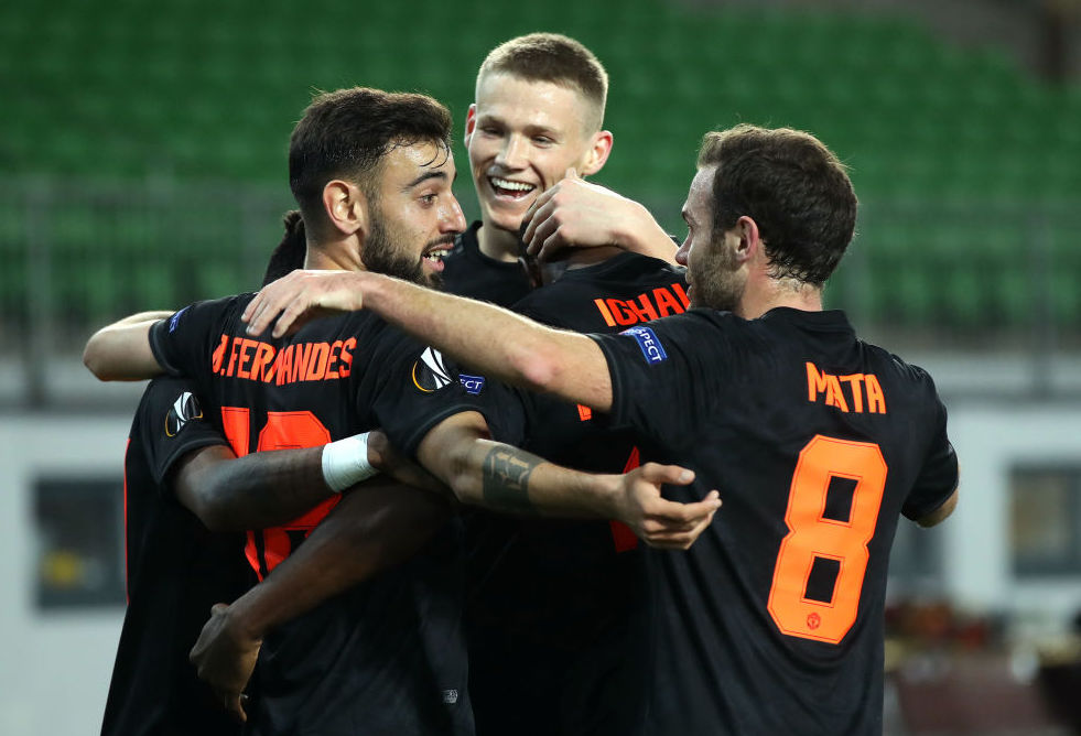LASK v Manchester United – UEFA Europa League Round of 16: First Leg