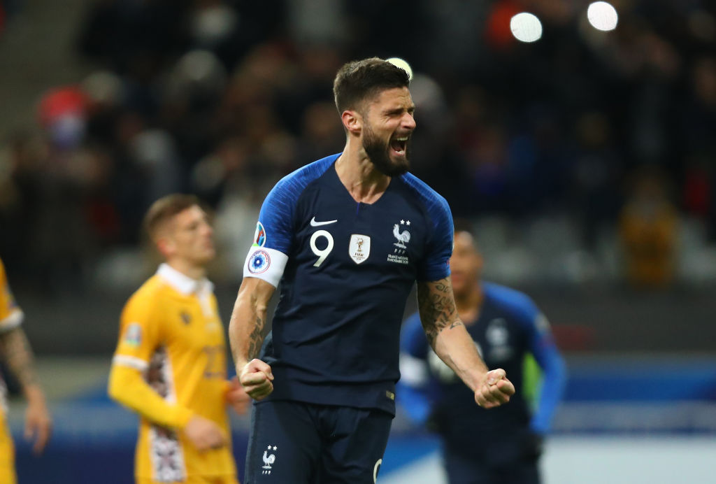 France v Moldova – UEFA Euro 2020 Qualifier