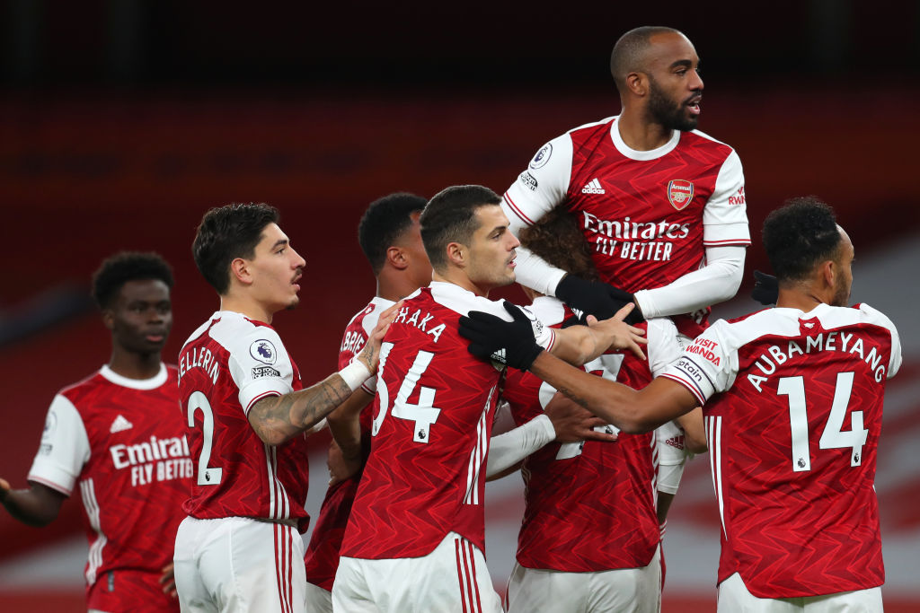 Arsenal v Leicester City – Premier League