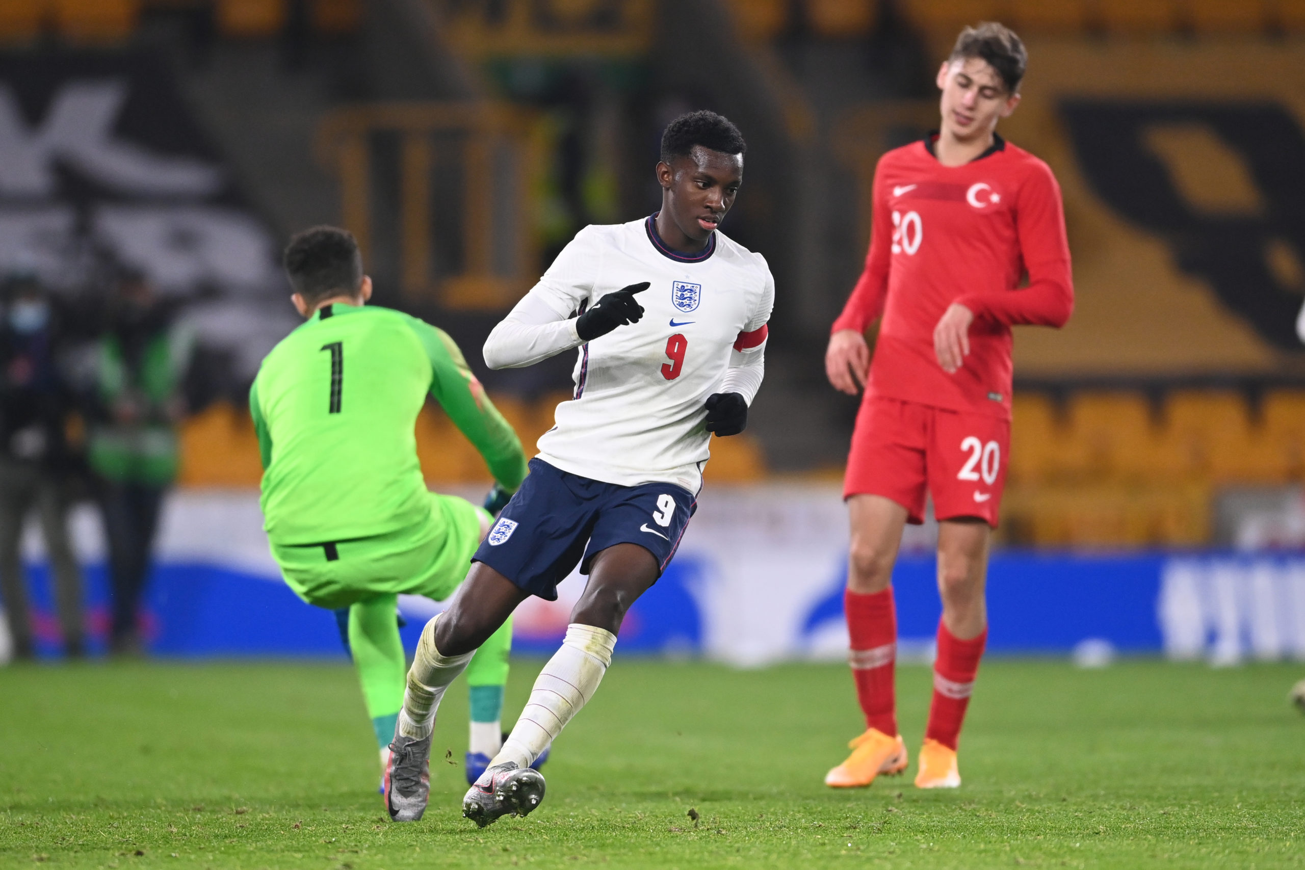 England U21 v Turkey U21 – UEFA Euro Under 21 Qualifier