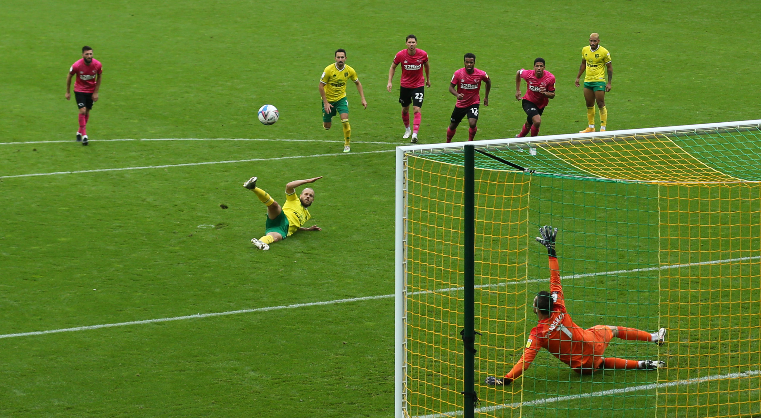 Norwich City v Derby County – Sky Bet Championship