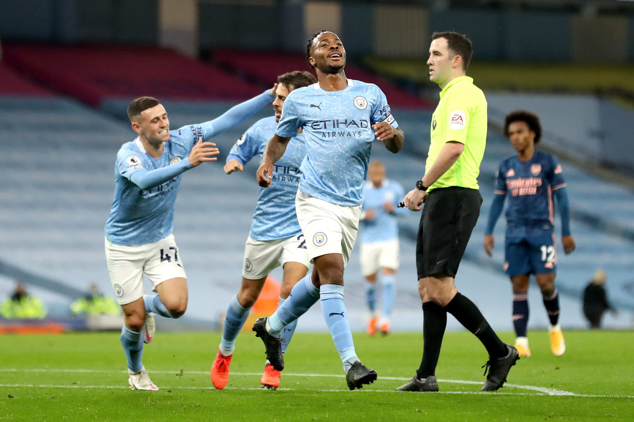 Manchester City v Arsenal – Premier League