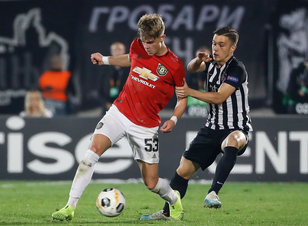 Partizan Belgrade v Manchester United: Group L – UEFA Europa League