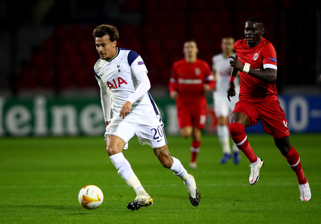 Royal Antwerp v Tottenham Hotspur: Group J – UEFA Europa League