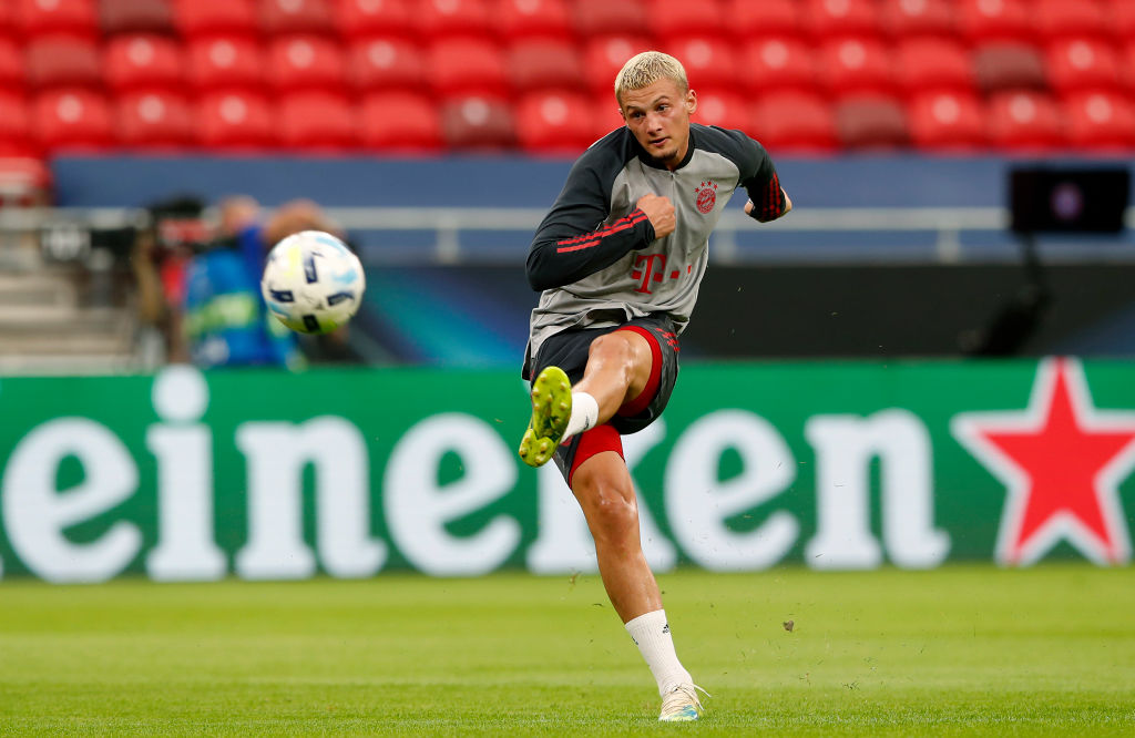 Bayern Munich Training Session: UEFA Super Cup