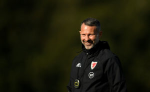 Wales Training Session