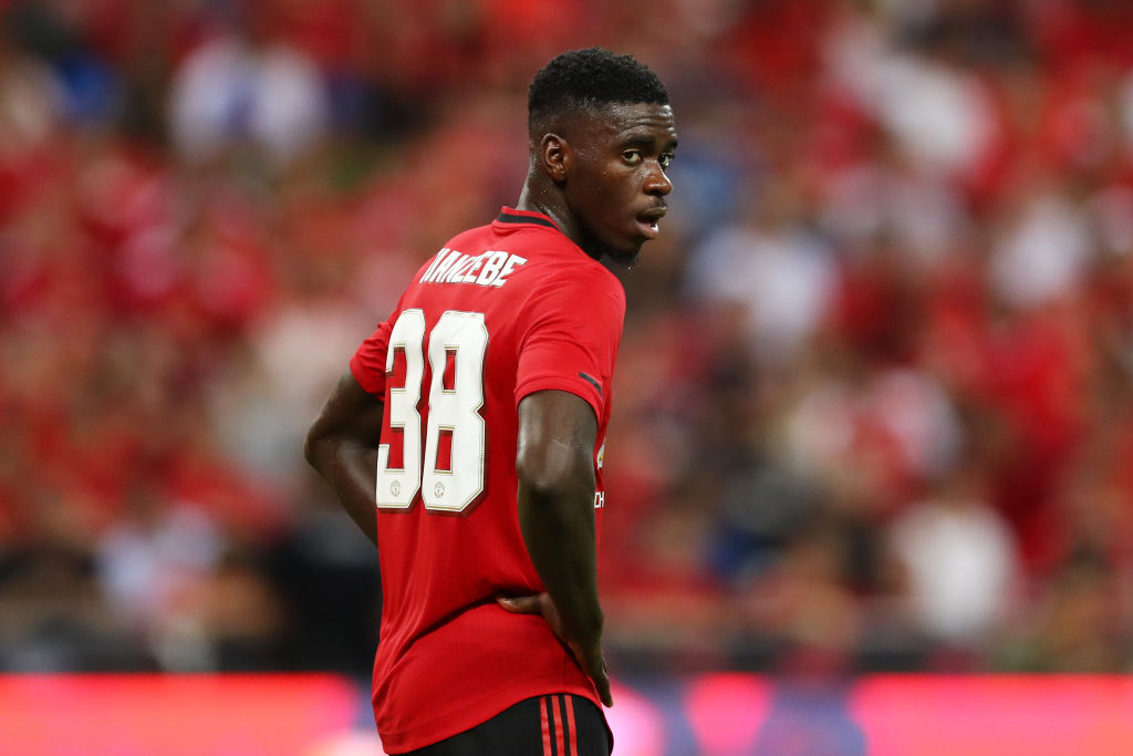 Manchester United v FC Internazionale – 2019 International Champions Cup