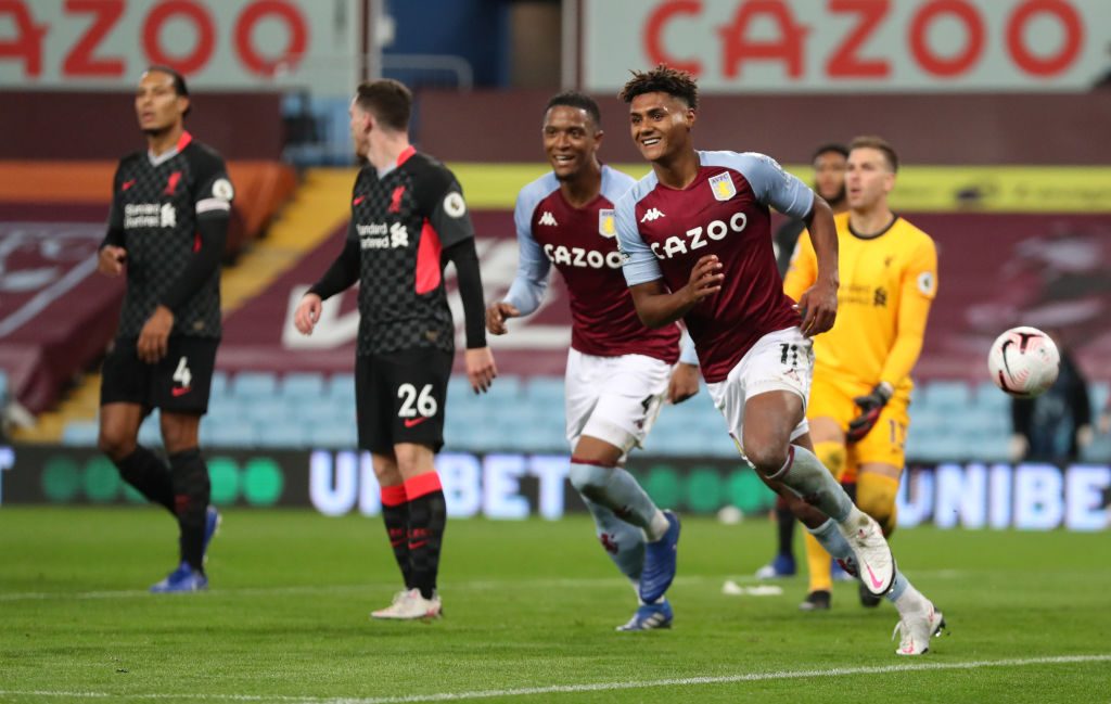 Aston Villa v Liverpool – Premier League