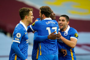 Aston Villa v Brighton & Hove Albion – Premier League
